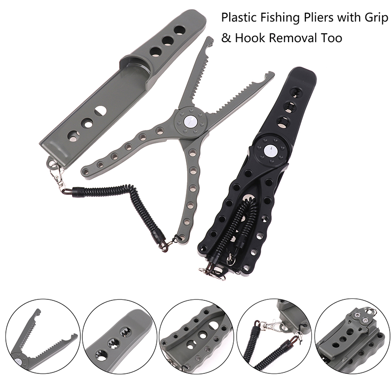 Fishing Equipment Price - 【F】Plastic Fishing Pliers With Grip Hook