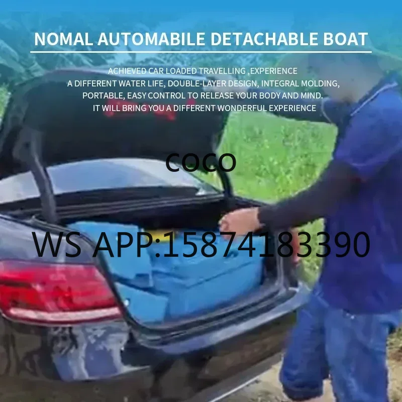 Fishing Equipment Essentials - Wholesale Portable Detachable Fishing Boats Essential