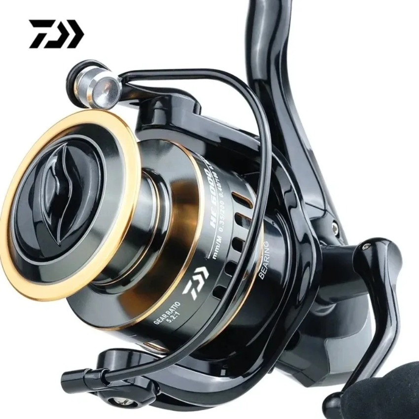 Abu Garcia Reel Max - Daiwa New All Metal Fishing Reel