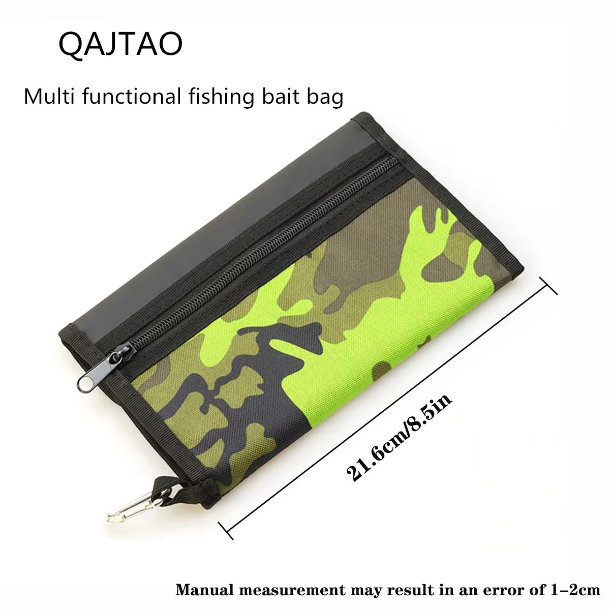 Ice Fishing Tip Up - QAJTAO Luya Fake Bait Bag Soft
