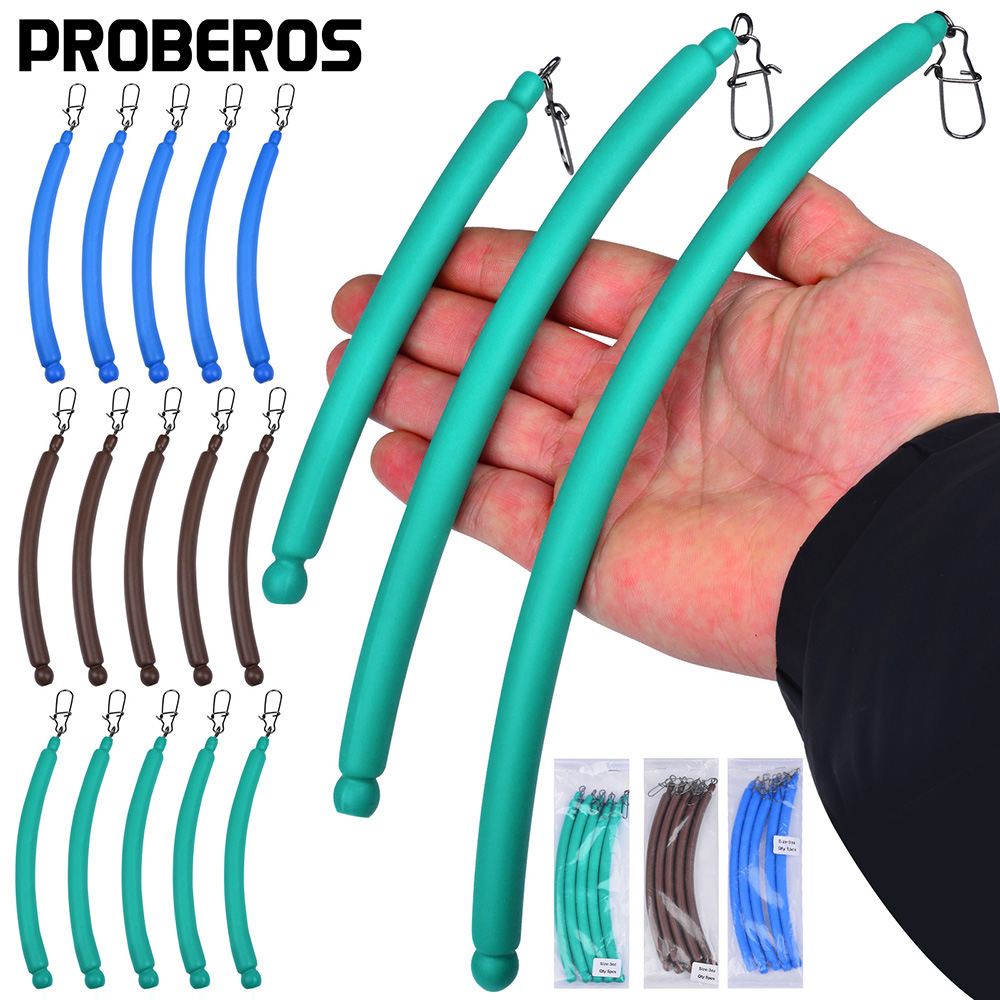 Ice Fishing Tip Up - Proberos 5pcs Slip Stick Dragging Weights,