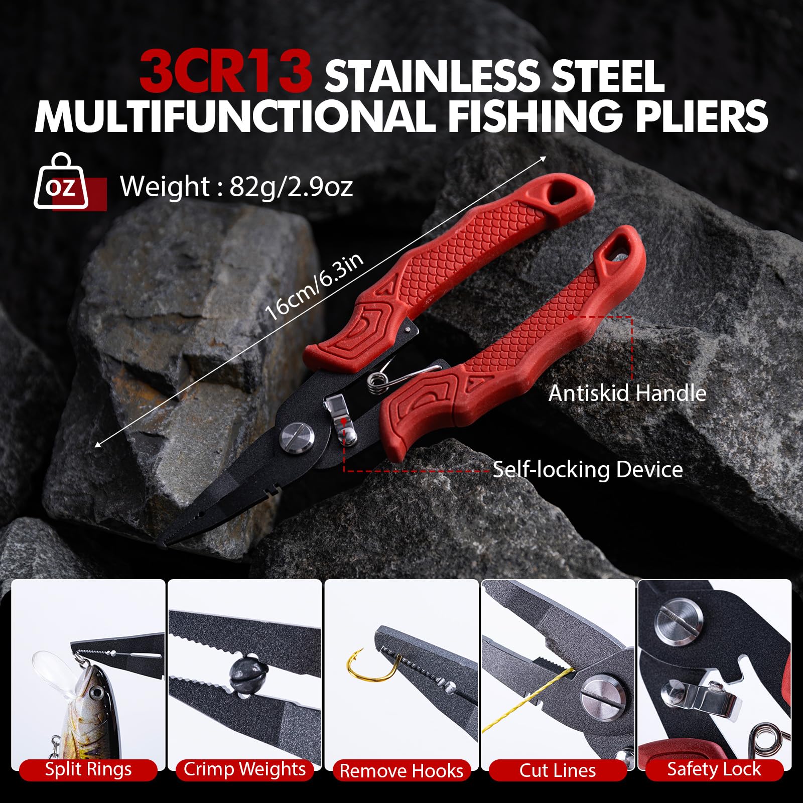 Goture Fishing Accessories Fis - Fishing Equipment Price recension och pris