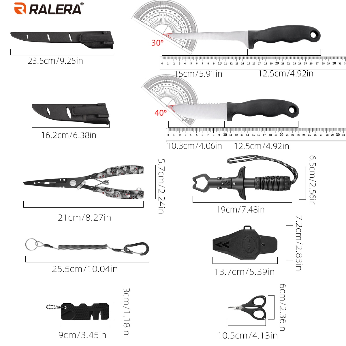 Lure Fishing Pliers Equipment: - Fishing Equipment Essentials recension och pris