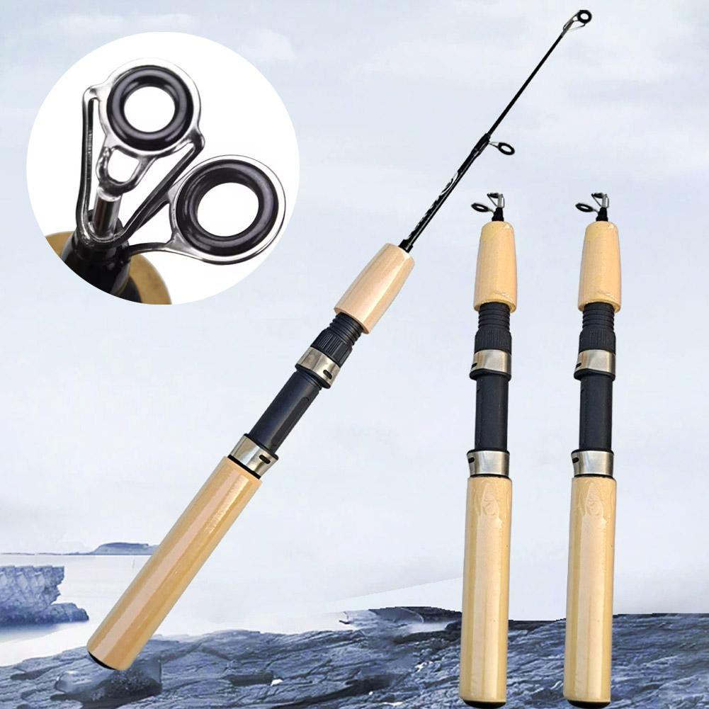 Mini Ice Fishing Rod Portable  - Ice Fishing Tip Up recension och pris