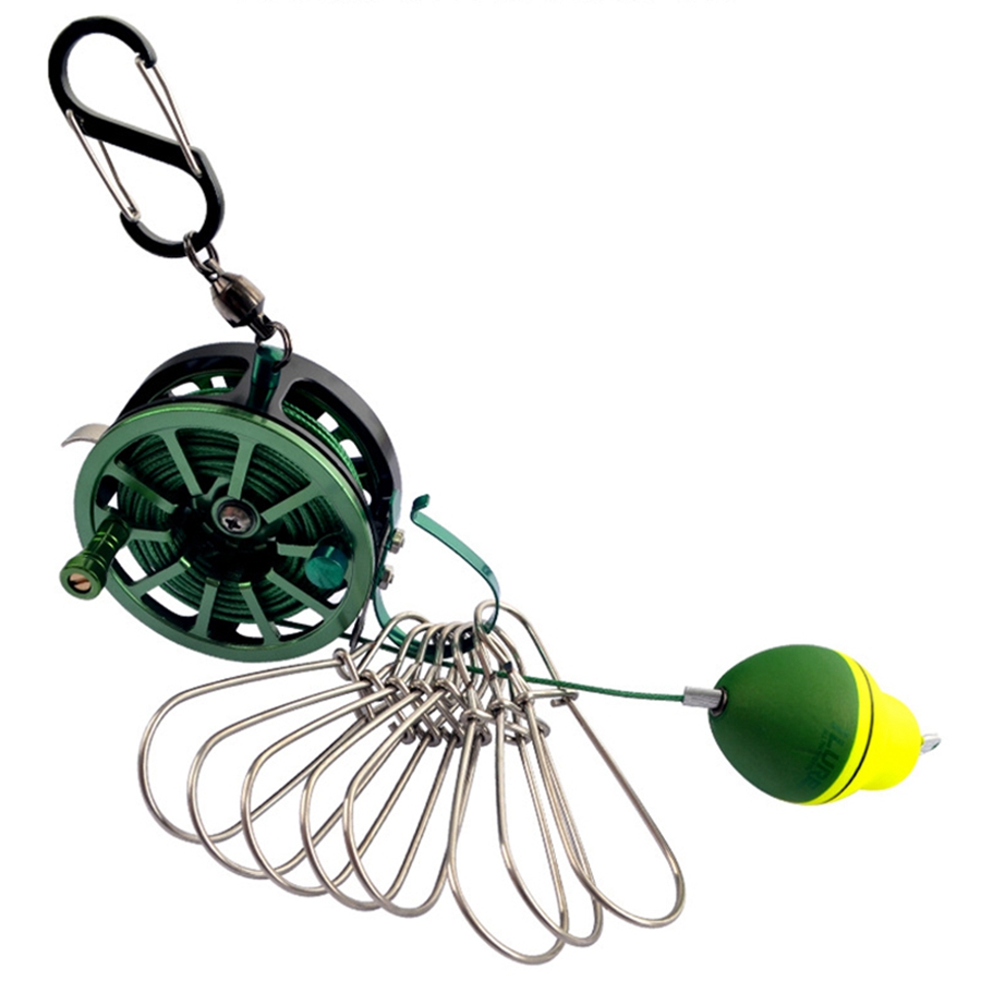 Fishing Stringer Stainless Ste - Fishing Equipment Cheap recension och pris