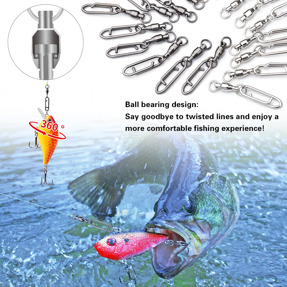 1/10Pcs Fishing Bearing Rotary - Fishing Equipment Cheap recension och pris