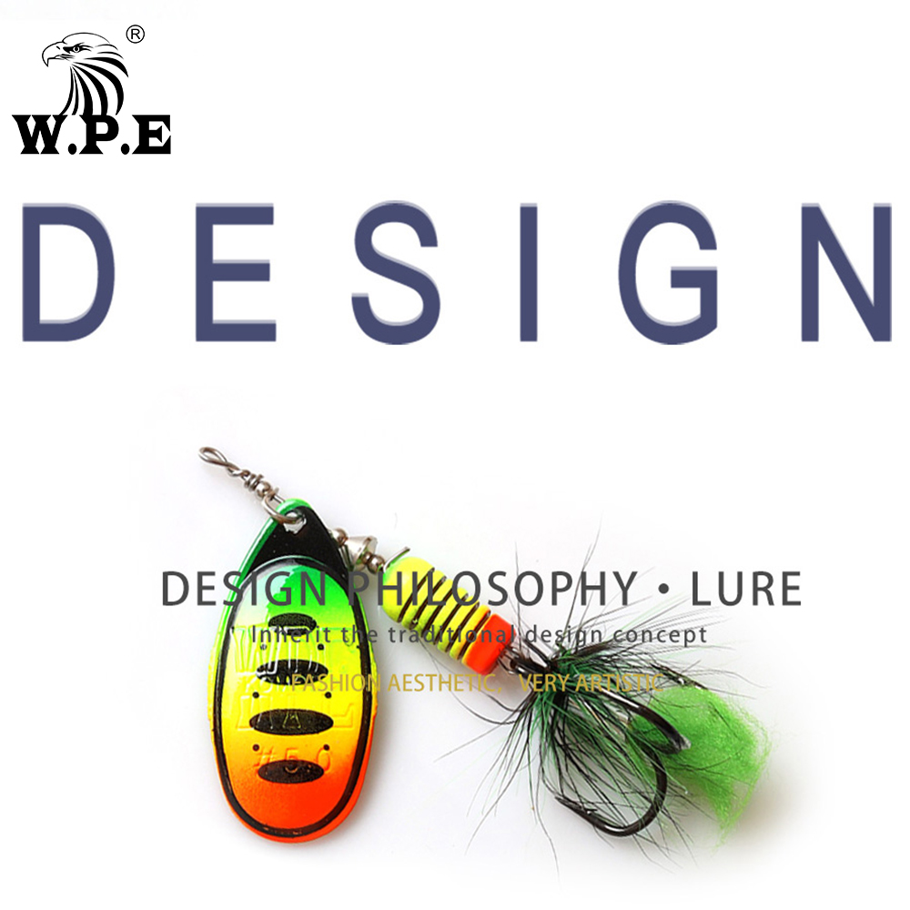 W.P.E Brand NEW Spoon Lure 1pc - Fishing Equipment Brands recension och pris