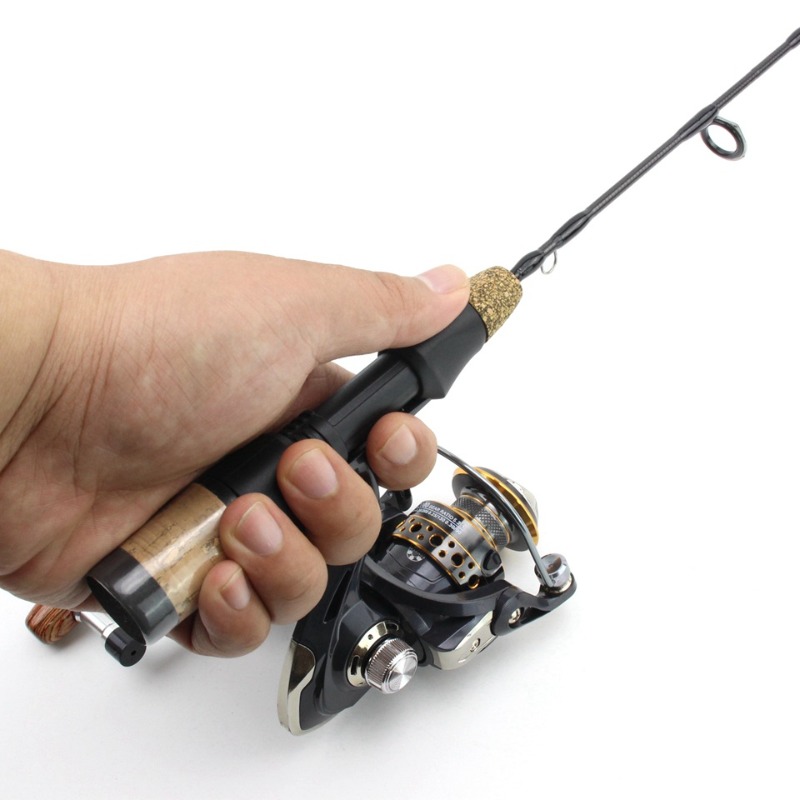 60cm 2 Tips Rod Reel Combos Wi - Ice Fishing Tip Up recension och pris