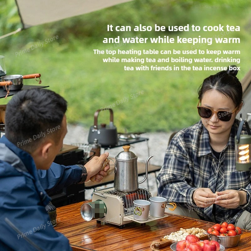 Portable Mini Gas Heater Stove - Fishing Equipment Essentials recension och pris