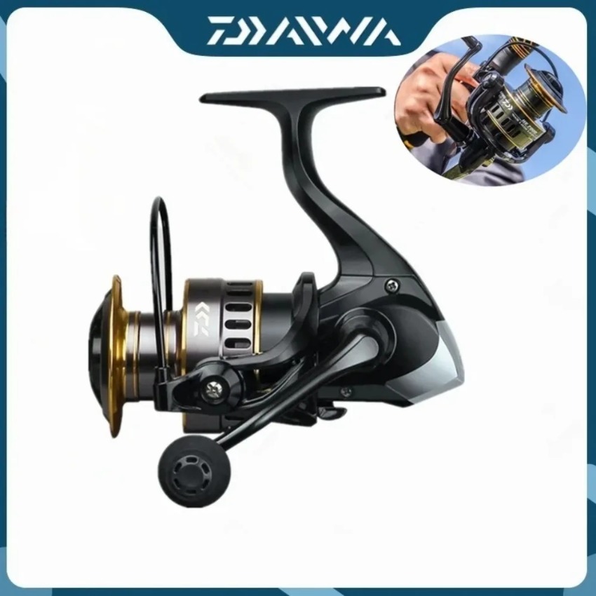 Daiwa New All Metal Fishing Re - Abu Garcia Reel Max recension och pris