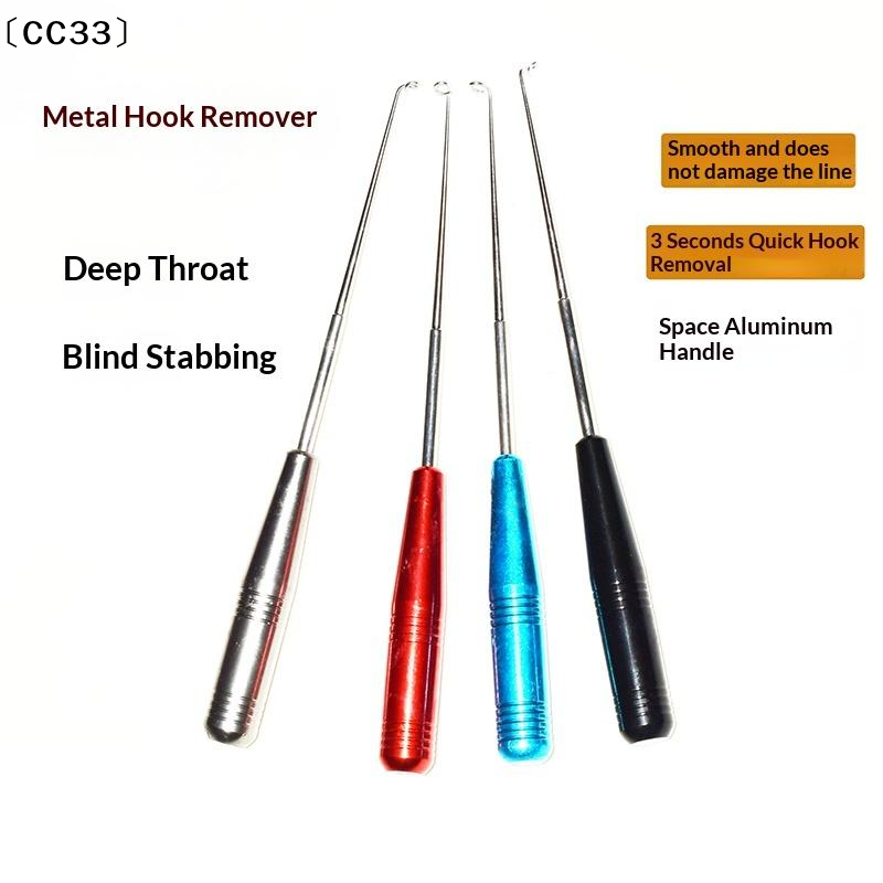 Stainless Fish Hook Remover Ex - Fishing Equipment Cheap recension och pris