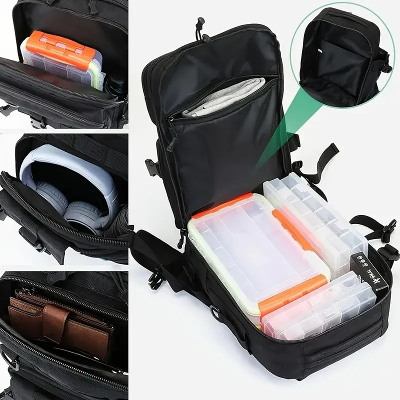 1000D Nylon Waterproof Fishing - Fishing Equipment Bag recension och pris