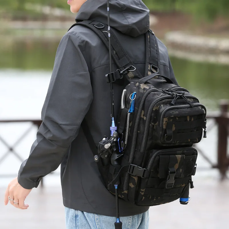 1000D Nylon Waterproof Fishing - Fishing Equipment Bag recension och pris