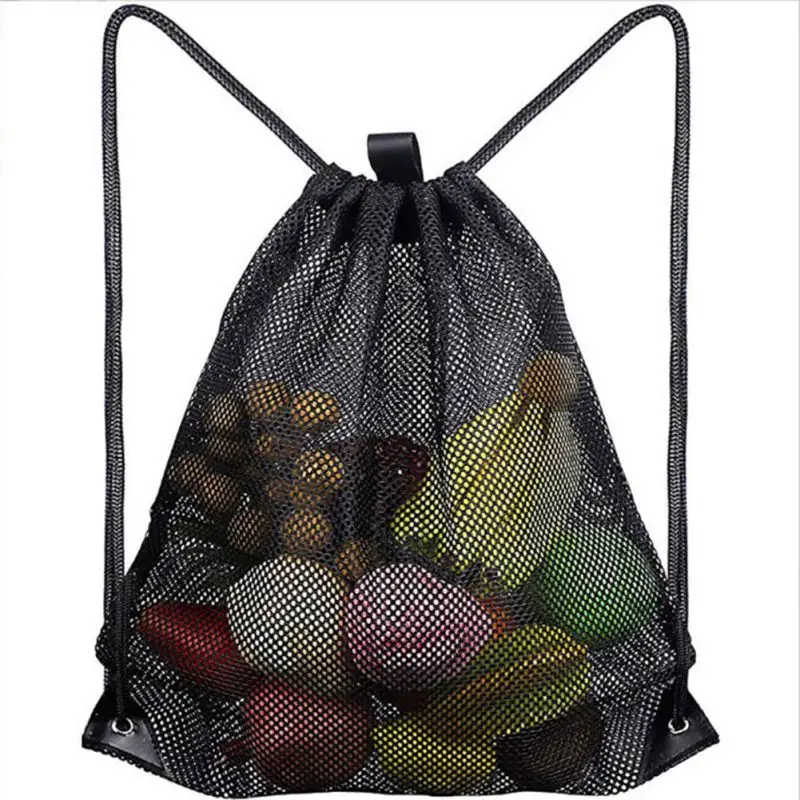 Mesh backpack with rope, quick - Fishing Equipment Bag recension och pris
