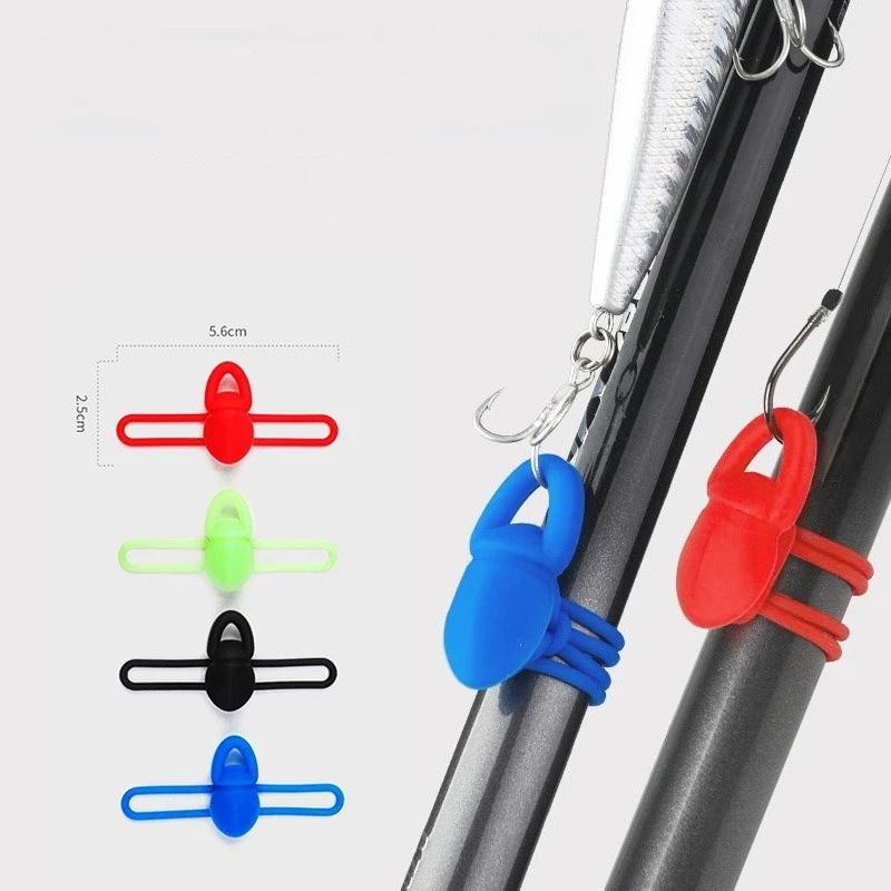 2026 5Pcs/Bag High Elastic Sil - Fishing Equipment Bag recension och pris