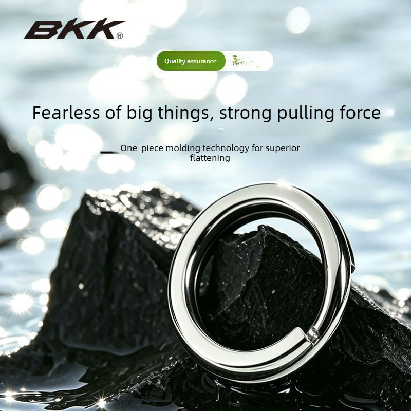 BKK Heavy Duty Split Rings Sta - Fishing Equipment Cheap recension och pris