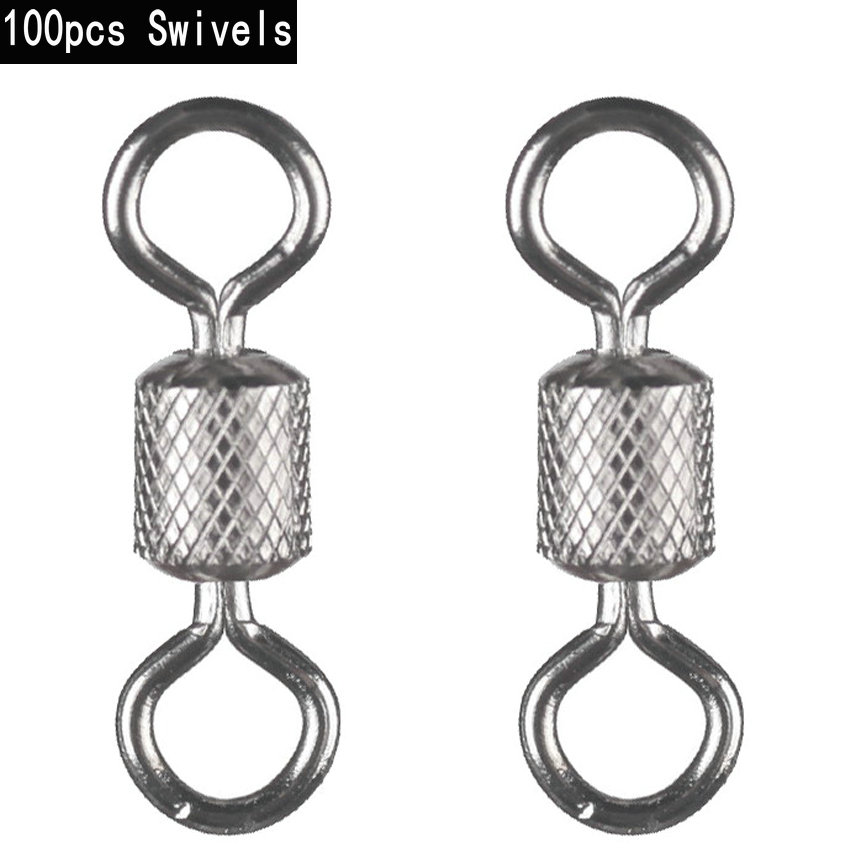 100PCS Fishing Swivels Ball Be - Fishing Equipment Cheap recension och pris