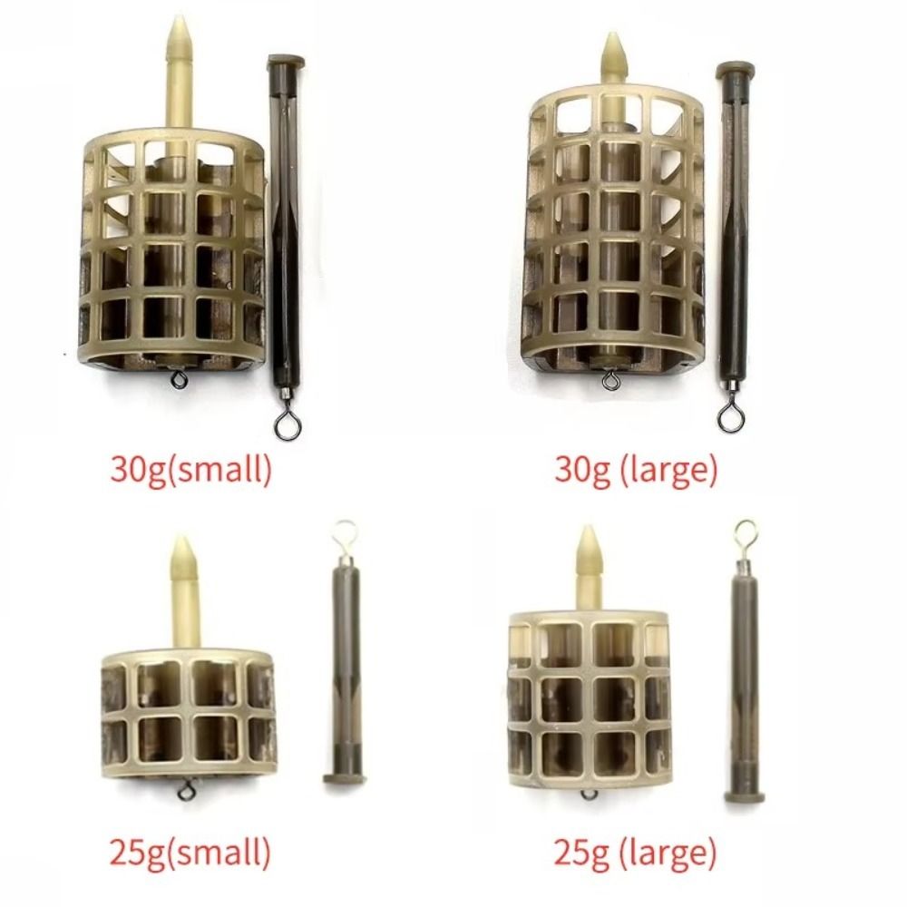 1pc Sinking Feeder Light Weigh - Ice Fishing Tip Up recension och pris