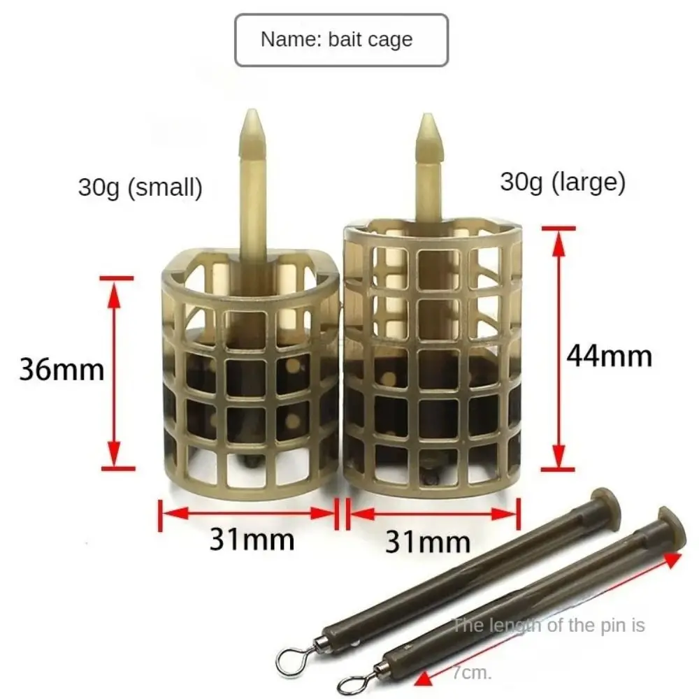 1pc Sinking Feeder Light Weigh - Ice Fishing Tip Up recension och pris