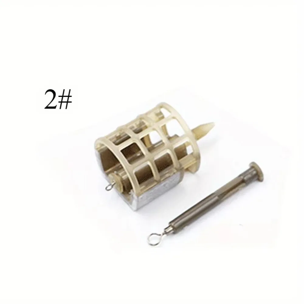 1pc Sinking Feeder Light Weigh - Ice Fishing Tip Up recension och pris