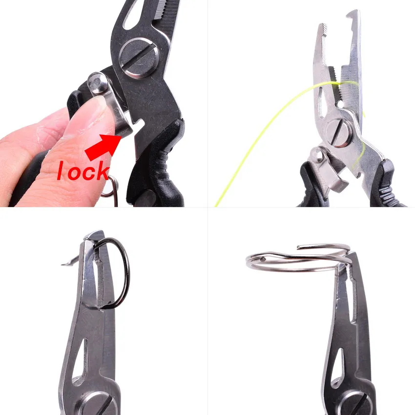 Multifunction Fishing Pliers T - Ice Fishing Tip Up recension och pris