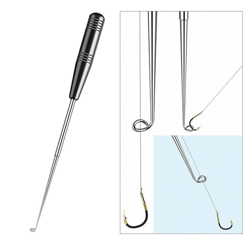 Stainless Steel Safety Extract - Ice Fishing Tip Up recension och pris