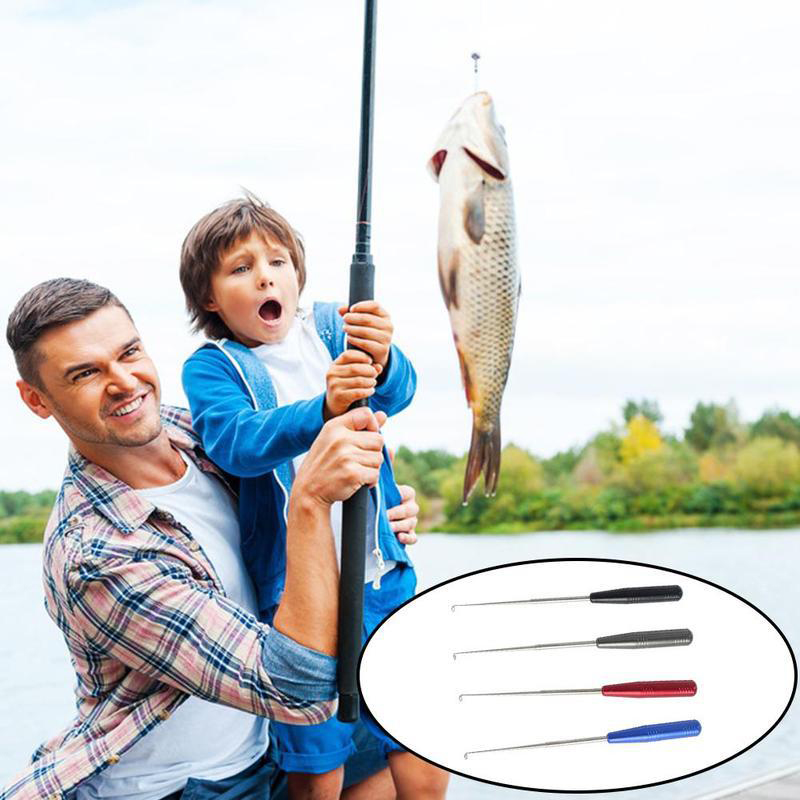 Stainless Steel Safety Extract - Ice Fishing Tip Up recension och pris