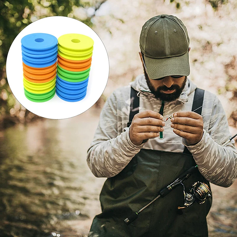 10Pcs EVA Foam Spool Fishing W - Fishing Equipment Carp recension och pris