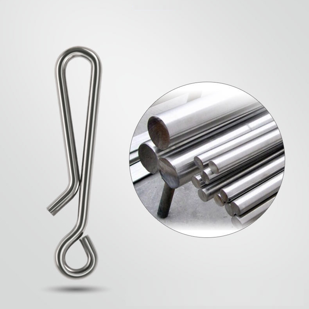 DNDYUJU 50pcs Stainless Steel  - Fishing Equipment Cheap recension och pris