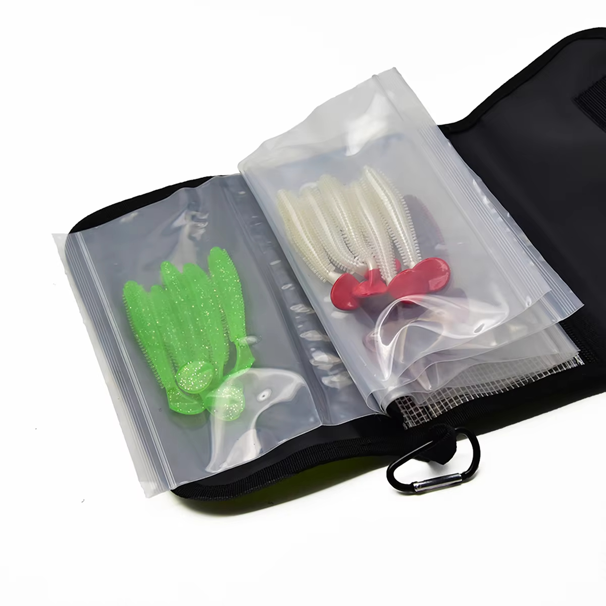 QAJTAO Luya Fake Bait Bag Soft - Ice Fishing Tip Up recension och pris