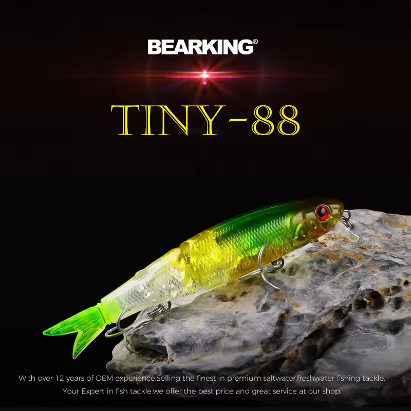 S85 Bearking Brand 1PC AS-S85  - Fishing Equipment Brands recension och pris