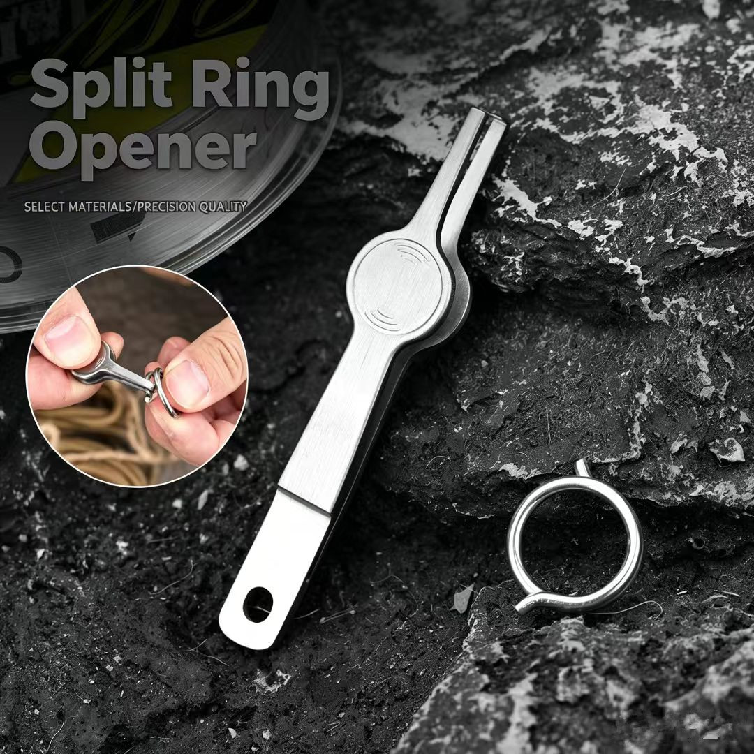 Split Ring Opener Fishing Tool - Fishing Equipment Cheap recension och pris