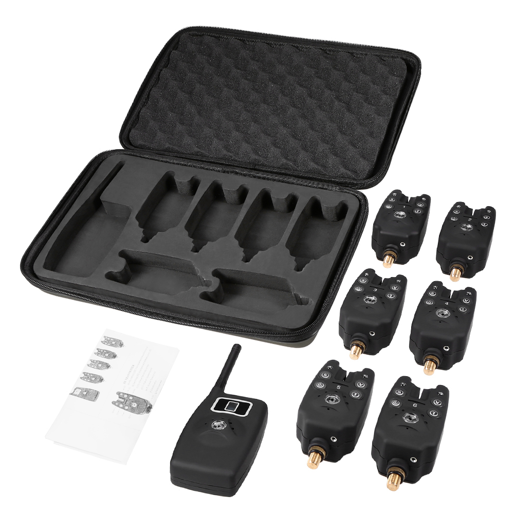 Lixada Wireless Fishing Bite A - Fishing Equipment Bag recension och pris