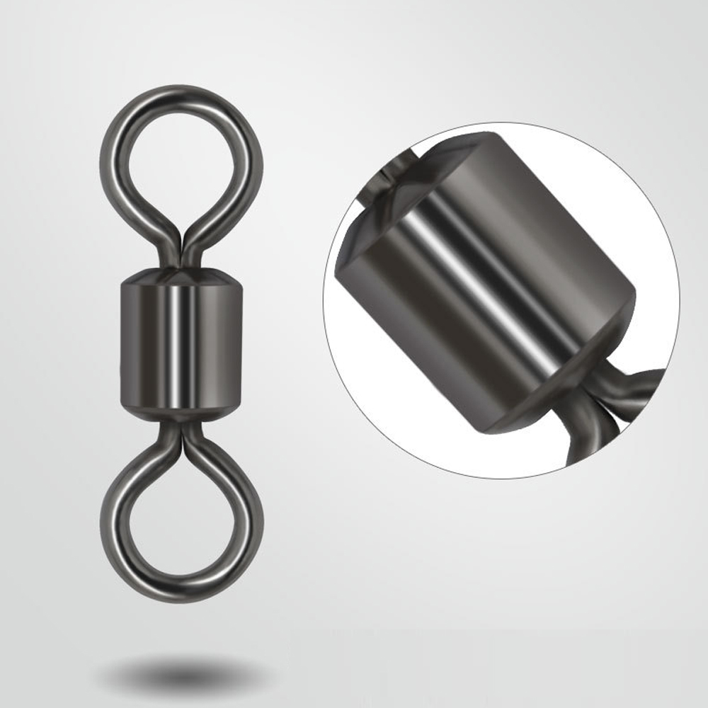 100pcs Bearing Swivel Fishing  - Fishing Equipment Cheap recension och pris