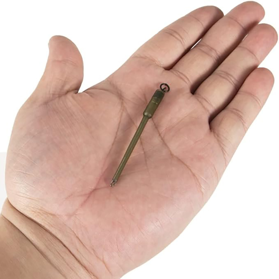 Steel Fishing Swivels - Carp F - Fishing Equipment Bag recension och pris