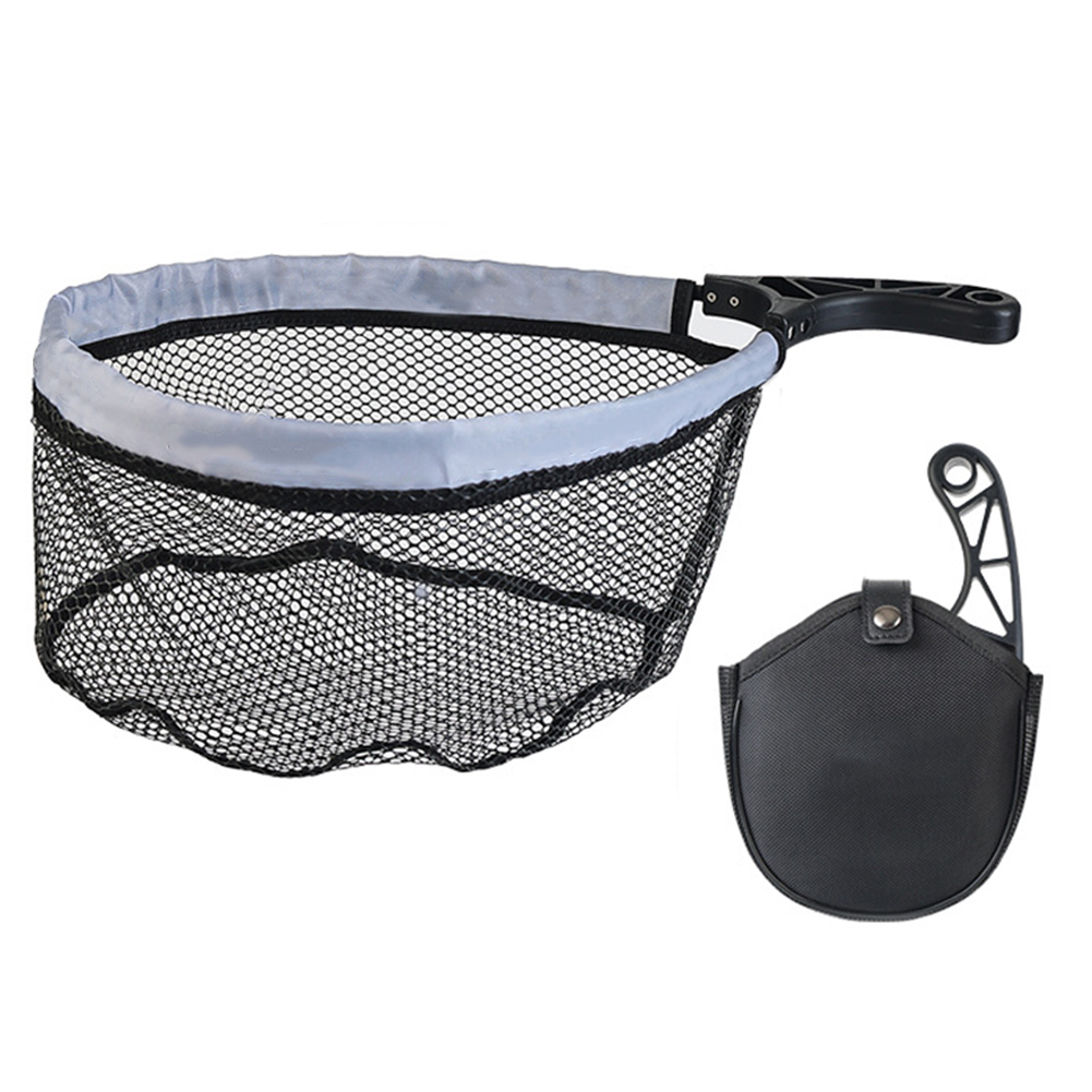 Foldable Landing Net with Non- - Fishing Equipment Bag recension och pris