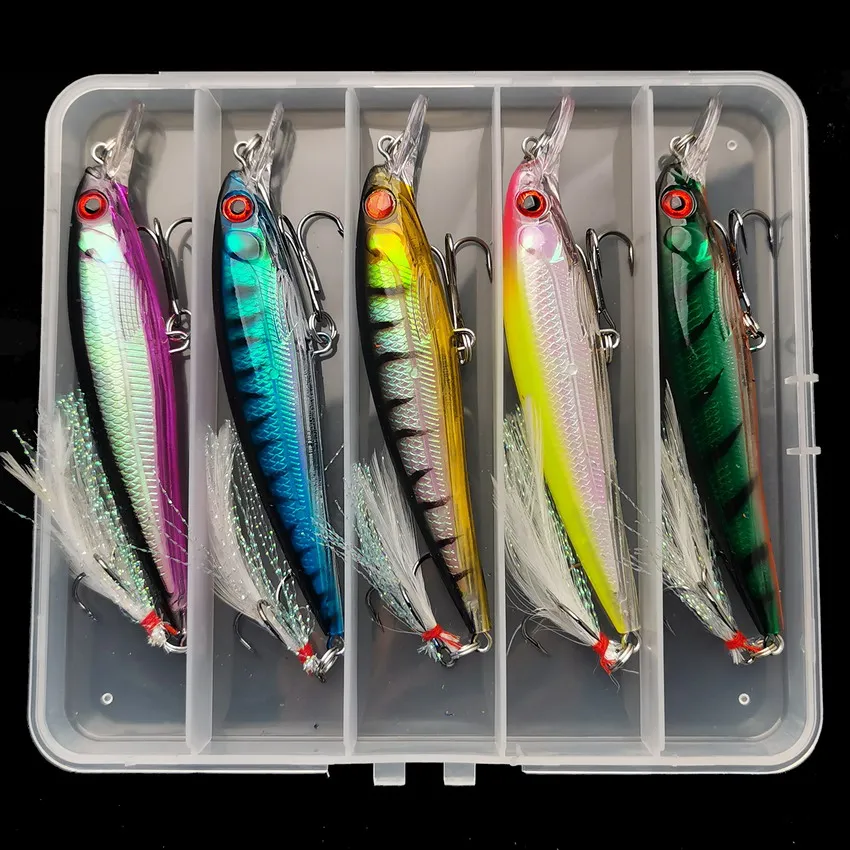 5pcs/box Laser 3D Eyes Bionic  - Fishing Equipment Carp recension och pris