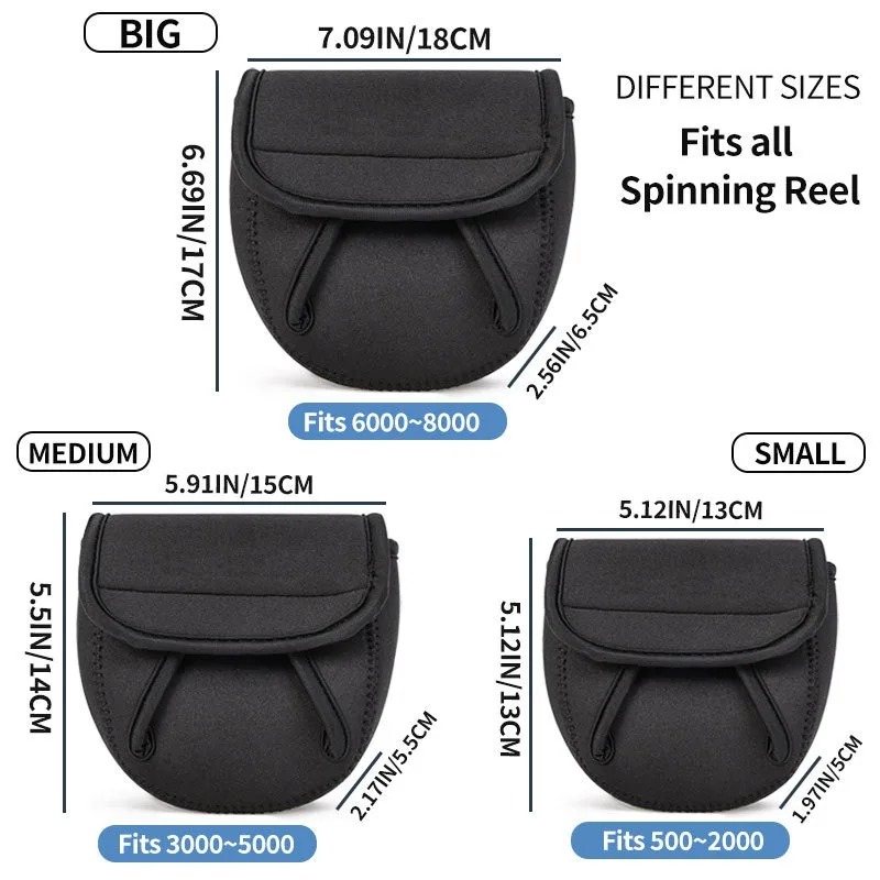 Fishing Reel Protective Cover  - Fishing Equipment Bag recension och pris