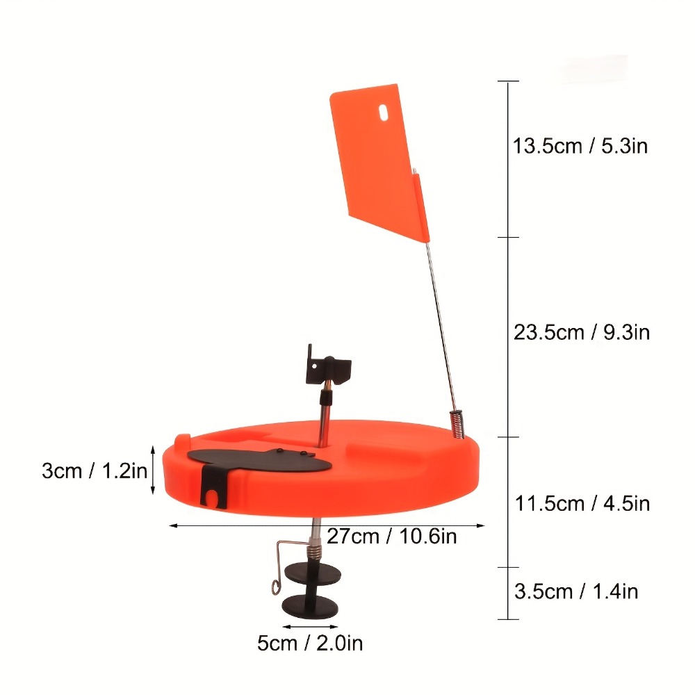 1PC  All-in-One Ice Fishing Ti - Ice Fishing Tip Up recension och pris