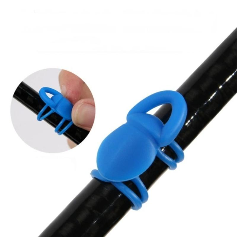 5pcs/bag High Elasticity Silic - Ice Fishing Tip Up recension och pris