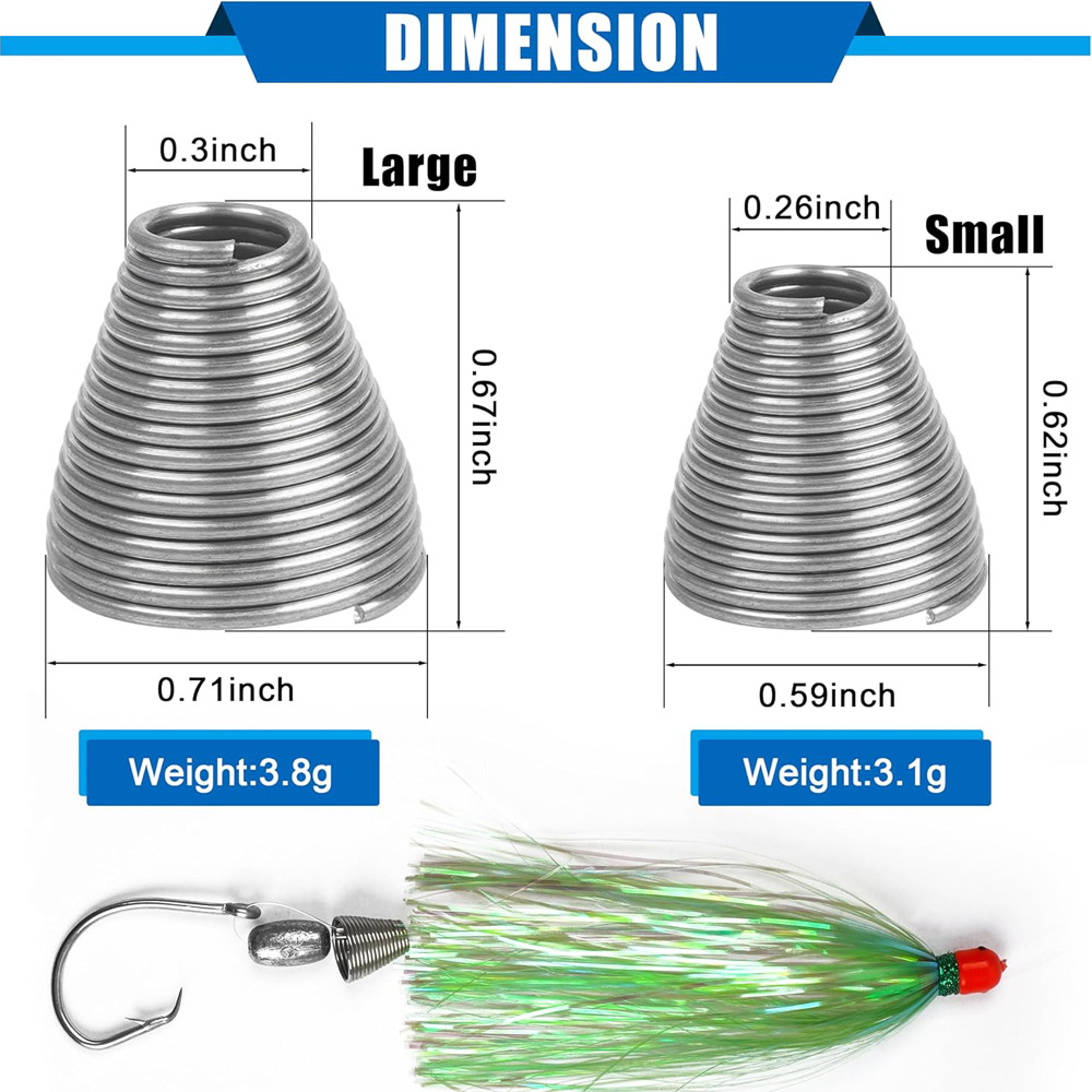 20Pcs Ballyhoo Bait Rigging Sp - Fishing Equipment Cheap recension och pris