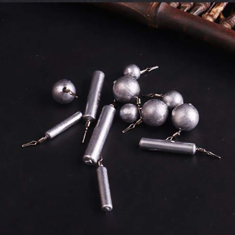 10pcs/lot Drop Shot Fishing Le - Fishing Equipment Carp recension och pris