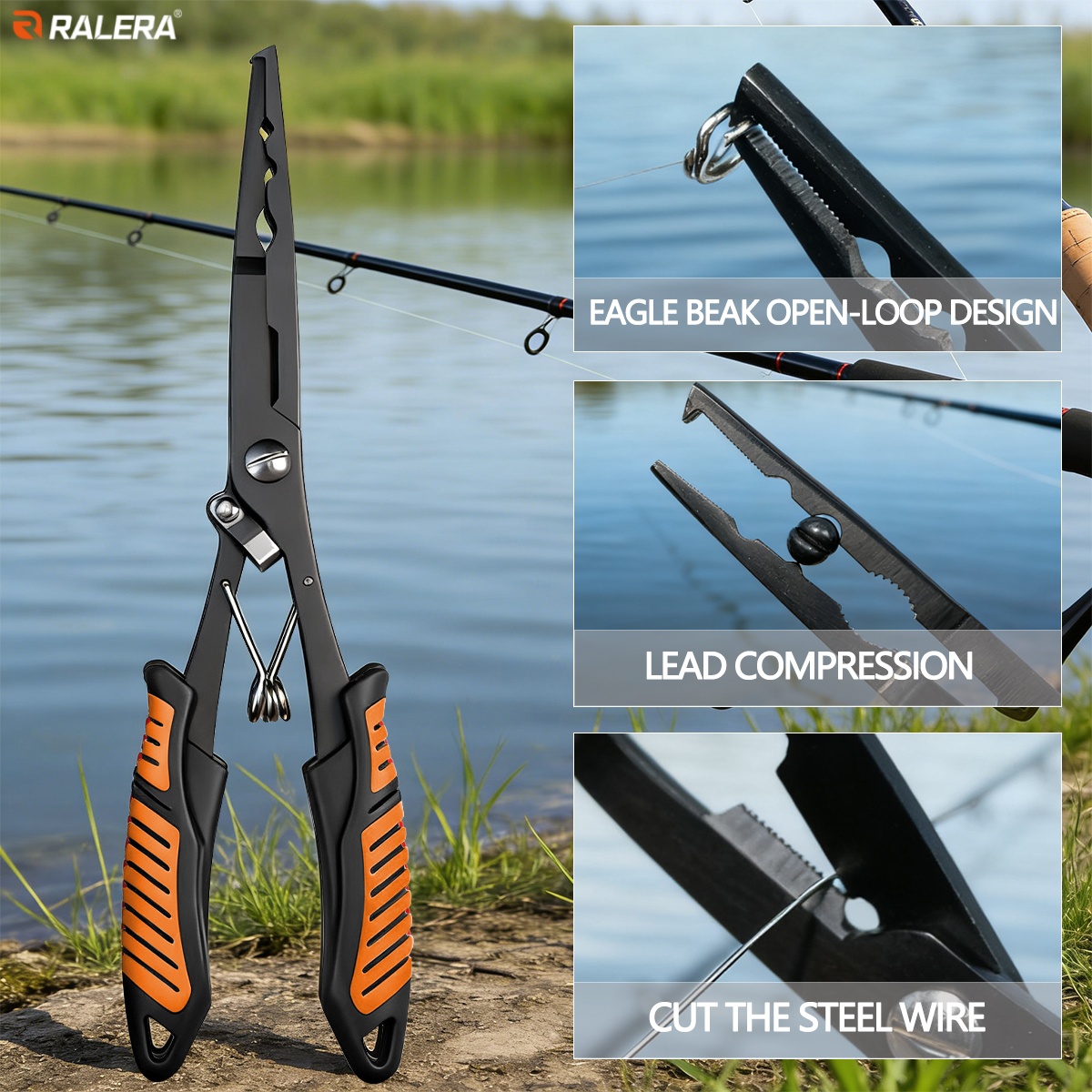RALERA Fishing Gear Tool Kit F - Fishing Equipment Bag recension och pris