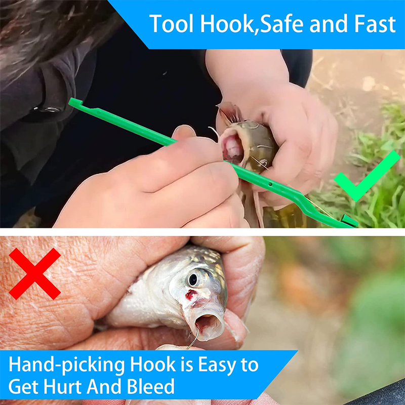 Easy Fish Hook Remover Tool Fi - Fishing Equipment Cheap recension och pris