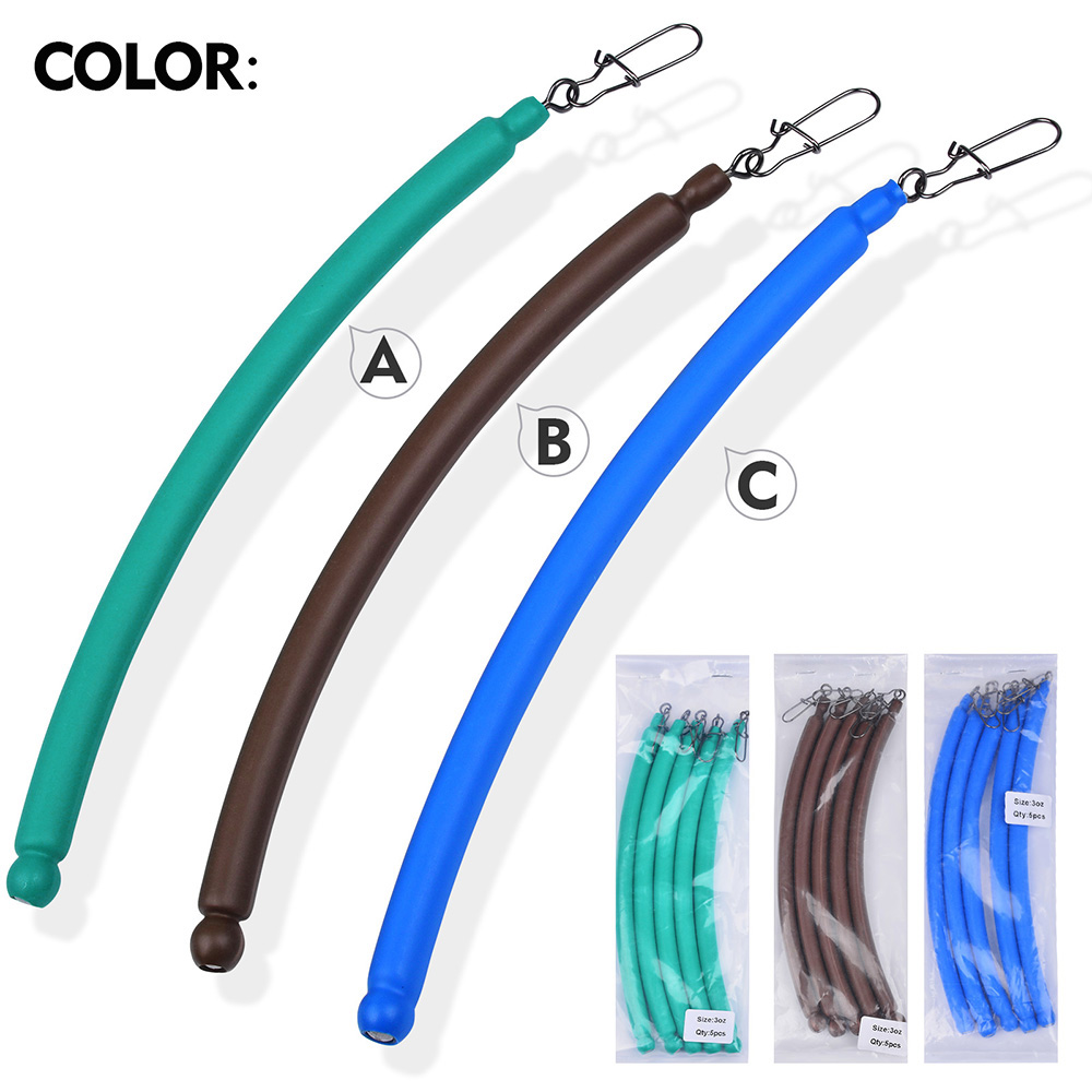 Proberos 5pcs Slip Stick Dragg - Ice Fishing Tip Up recension och pris