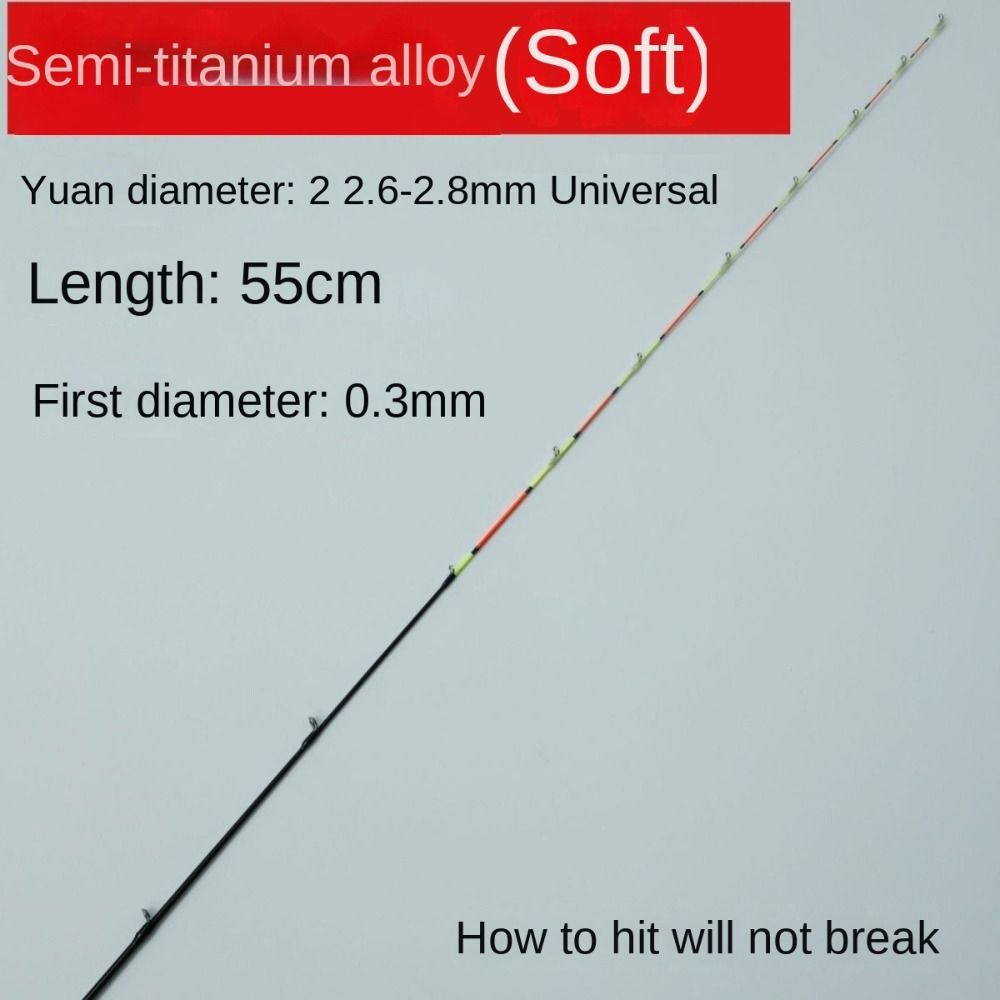 2024 Retractable Half-titanium - Ice Fishing Tip Up recension och pris