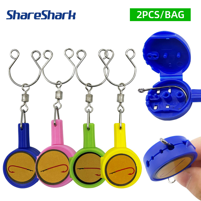 ShareShark 2pcs/bag Fast Knot  - Fishing Equipment Bag recension och pris