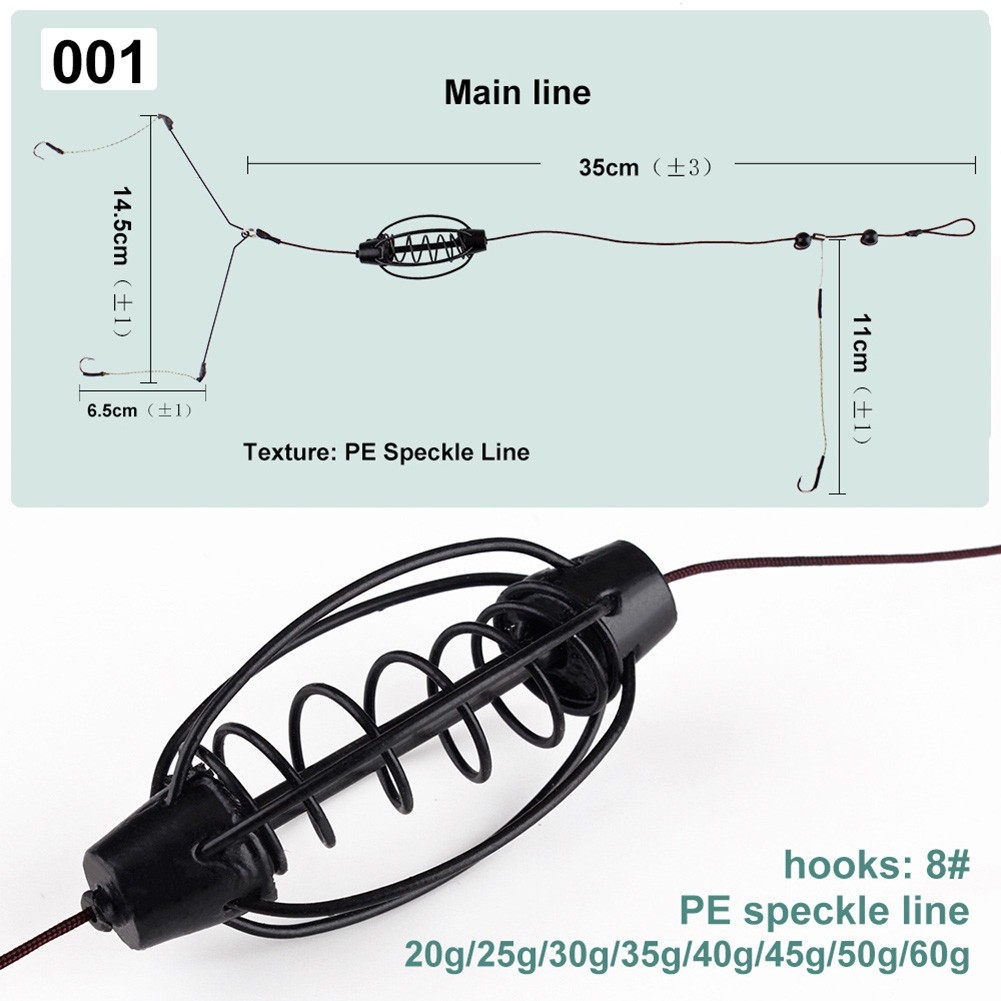 1PCS Carp Fishing Feeder Europ - Fishing Equipment Carp recension och pris