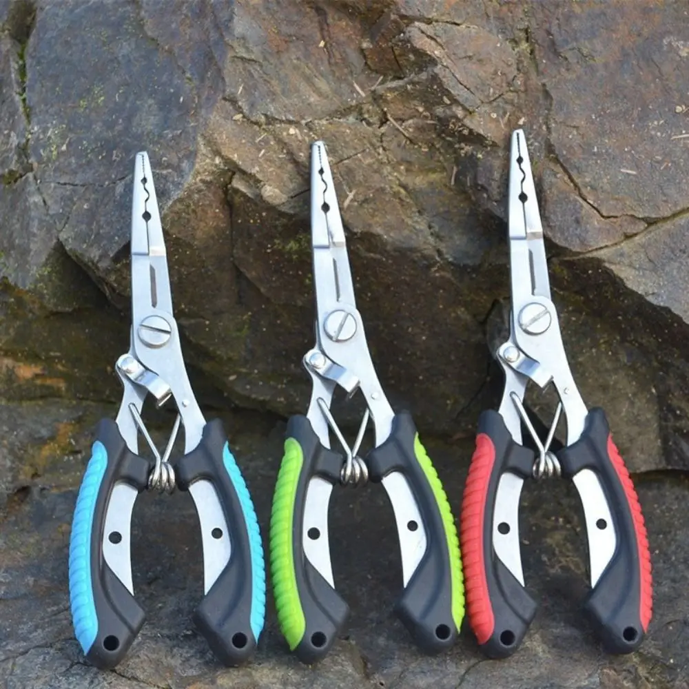 Stainless Steel Fishing Pliers - Fishing Equipment Price recension och pris