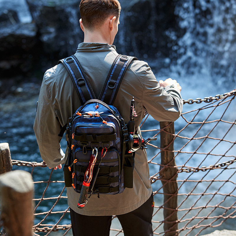 Fishing Tactical Camping Backp - Fishing Equipment Bag recension och pris